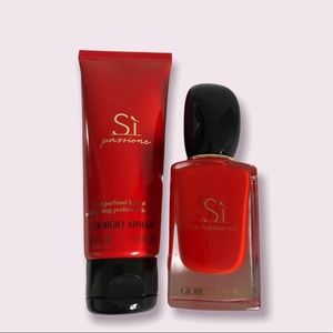 Armani Si Passione set